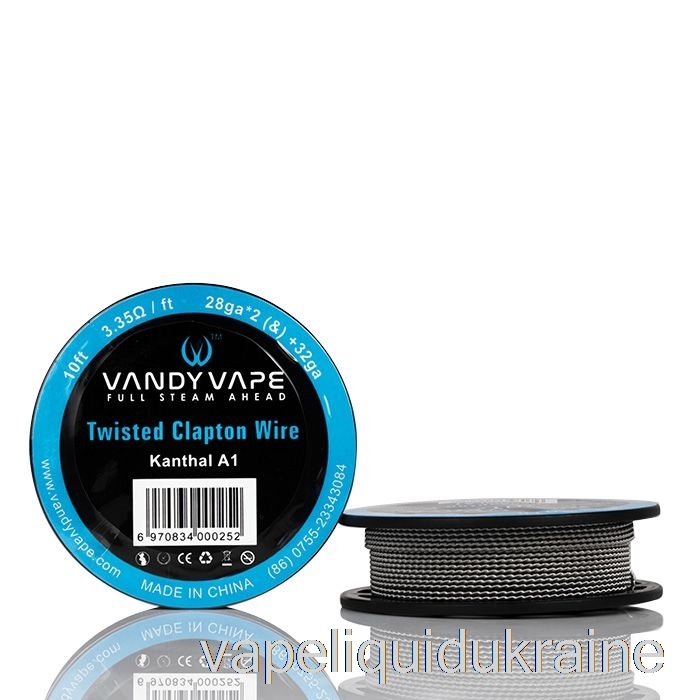 Vape Ukraine Vandy Vape Specialty Wire Spools KA1 Twisted Clapton - 28GA*2(&)+32GA - 10ft - 3.35ohm